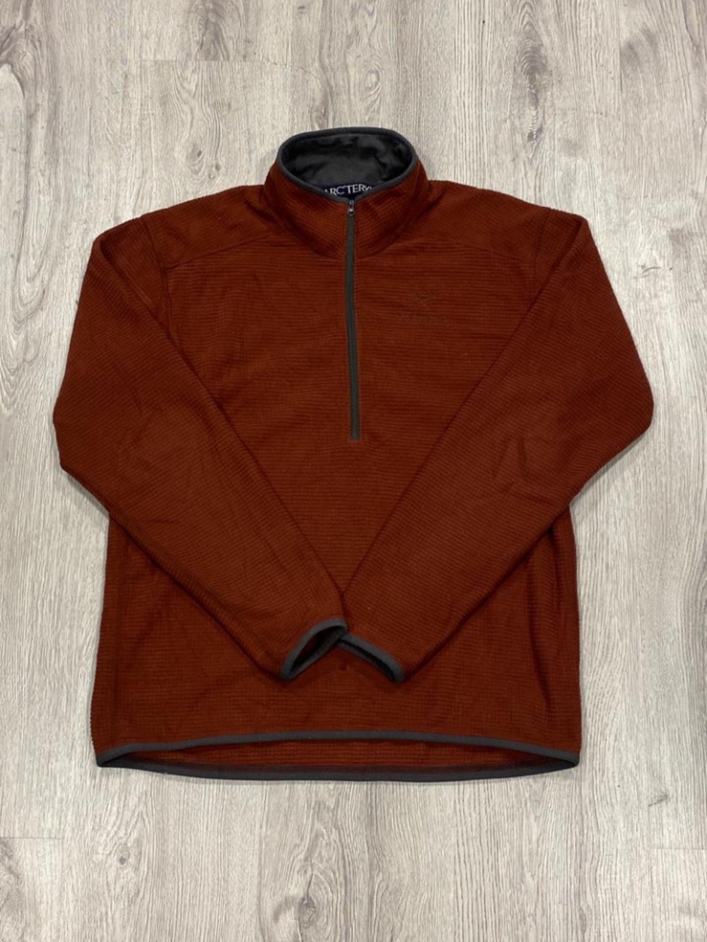 Arc'teryx Vintage Made In Canada Delta LT Grid Fleece 1/4 Zip Men’s Medium